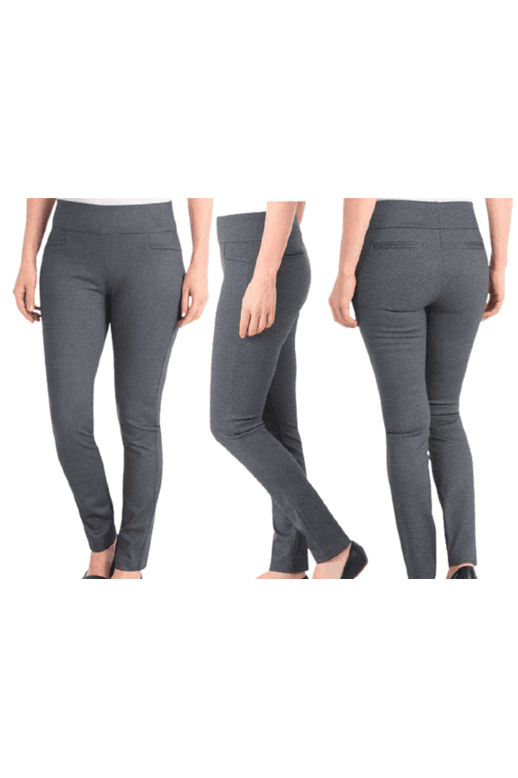 Womens Tummy Control Ponte Pants