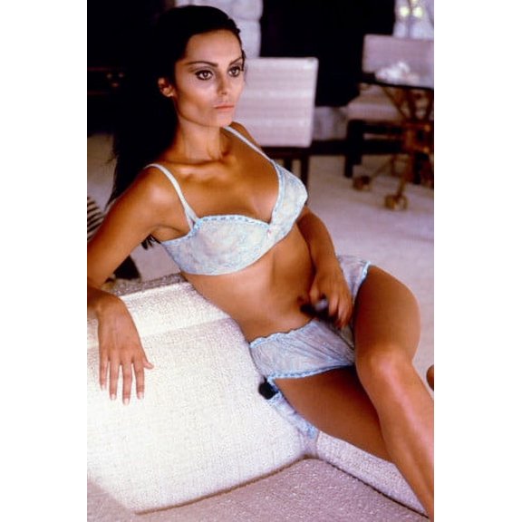 Daliah Lavi Bikini Color 60's Pin Up 24X36 Poster