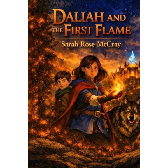 Daliah and the First Flame, (Paperback)