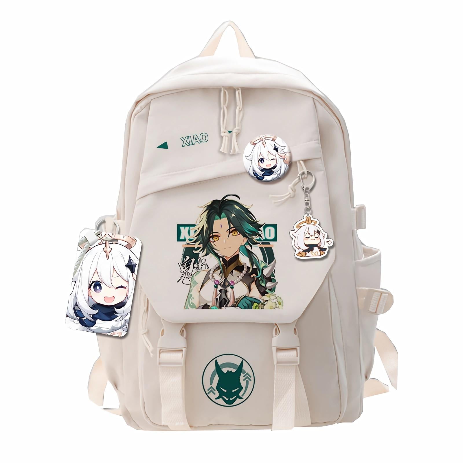 DIOMMELL Anime Backpack Canvas Capacity Manga