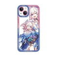 thumbnail image 1 of Dalicoter Honkai Star Rail Phone Case Anime March7th Phone Case Game Multi-Model Compatible with 15/14/13/12/11 Funny Phone Cover Protective （iPhone 12 ProMax）, 1 of 5