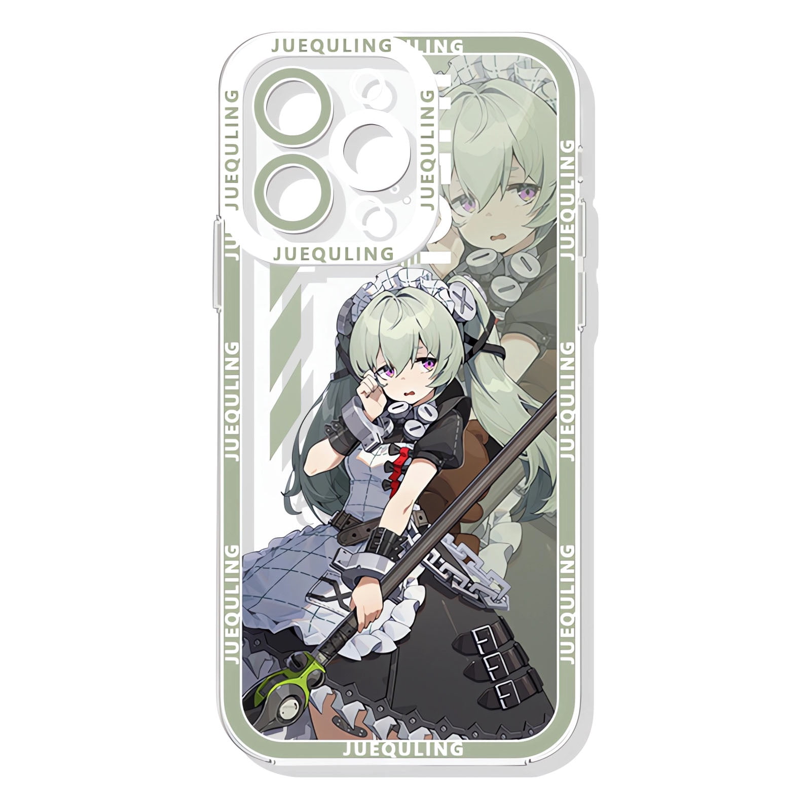 Multi Object Phone Case Dalicoter Zenless Zone Zero Phone Case Anime Corin Phone Case Game ...