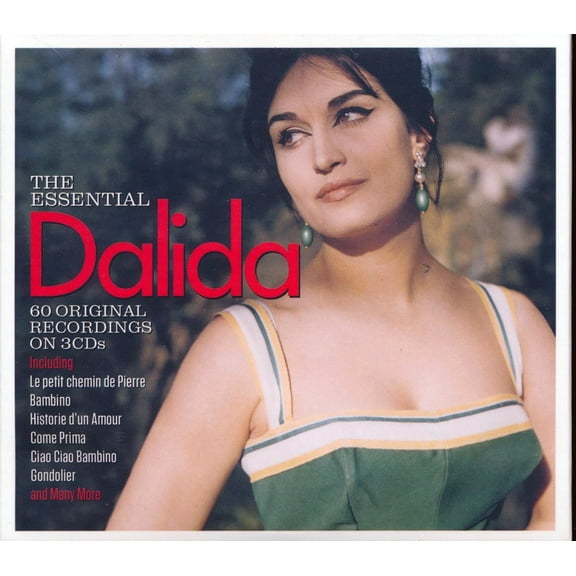 Dalida - The Essential Dalida (60 tracks) (3xCD) (deluxe 4-fold digipak) - CD