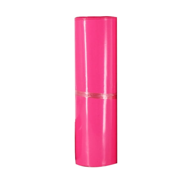WRITWAA Certified Mailing Bags Pink for Shipping 100Pcs 6.7X11.8In