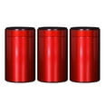 thumbnail image 1 of Dalidasy 3pcs Christmas Metal Tins Round Candy Box Gift Container Box for Xmas Holiday Party Supplies Tea Cookie Gift Case Red Size, 1 of 10