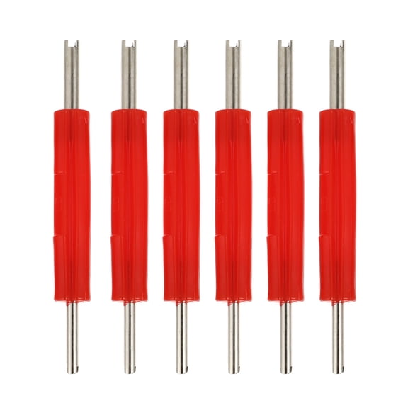 Dalidasy 6pcs Core Remover Professional Core Puller Air Conditioning Spool Screwdriver