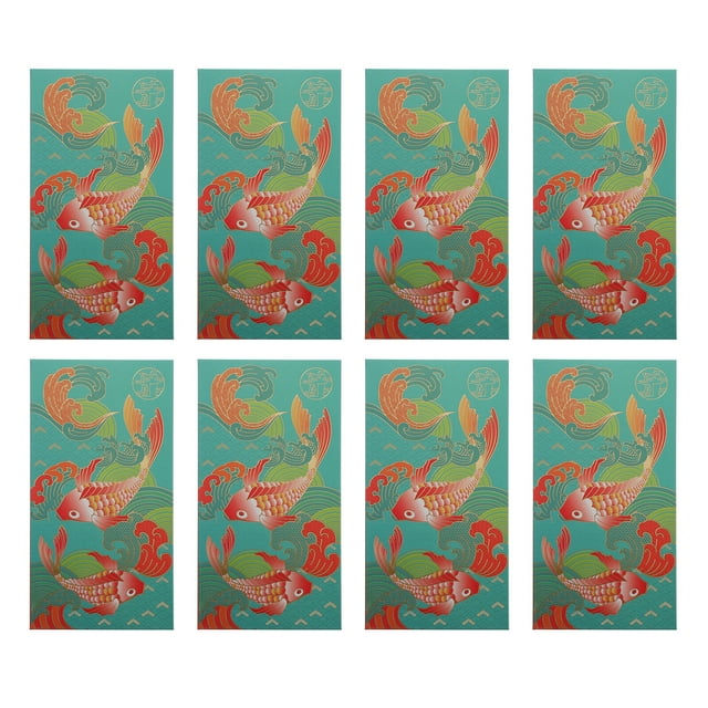 custom red envelopes chinese new year