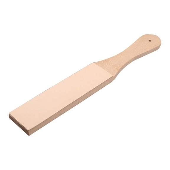 Dalidasy DIY Handmade Leather Tool Dual Double-faced Two-sided Sharpening Honing Strop Whetstone for Grinding Polishing Carving