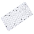 thumbnail image 1 of Dalidasy Quilting Ruler with Grid Lines Fabric Cutting Ruler Quilters Rulers for Easy Precision Cutting, 1 of 10