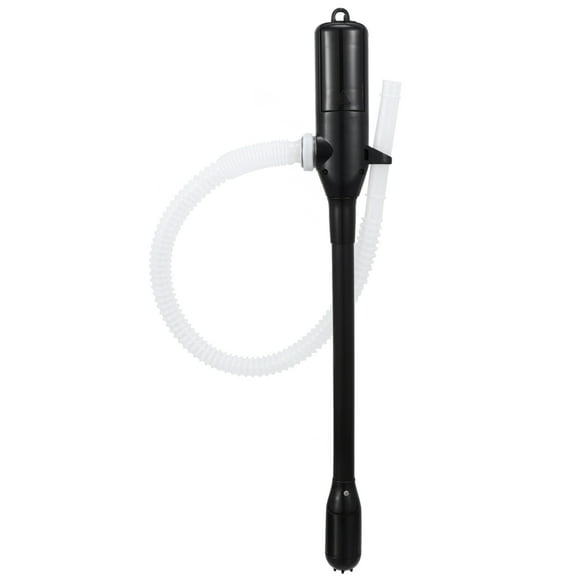 Dalidasy Transfer Pump Electric Oil Fuel Transfer Siphon Pump Gasoline Siphone Hose for Gas Oil and Liquids Black