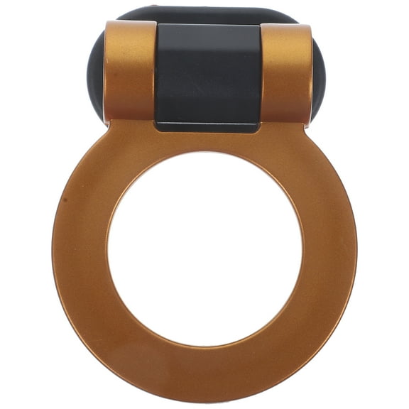 Dalidasy Universal Red Ring Shaped Car Tow Hook Decor Bumper Trailer Auto Accessories Golden