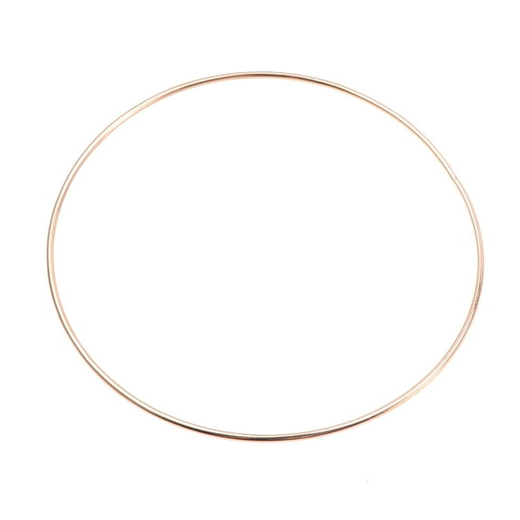 Dalidasy Wooden Floral Hoops Catcher Hoops Wreath Macrame Craft Rings for DIY Wedding Wreath Decor Wall Hanging Crafts