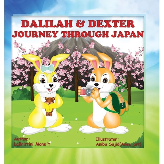Dalilah & Dexter Journey Through Japan, (Hardcover)