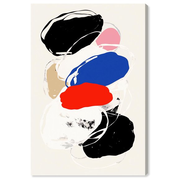 Dalio III Canvas Modern Wall Art by Art Remedy, Gallery Wrapped, 10 x 15