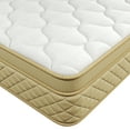 thumbnail image 1 of DalisTairy 14 inch King Size Medium Firm Hybrid Mattress Thickness Bed in a Box, 1 of 6