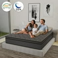 thumbnail image 1 of DalisTairy Queen Mattress, 14 inch Hybrid Memory Foam Mattress in a Box, Pressure Relief, CertiPUR-US, 1 of 7