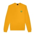 thumbnail image 1 of Dalix Alien Embroidered Fleece Crewneck Long Sleeve Sweatshirt Mens in Gold M Medium, 1 of 5