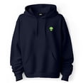 thumbnail image 1 of Dalix Alien Embroidered Fleece Zip Hoodie Cold Fall Winter Mens in Navy Blue XL X-Large, 1 of 5
