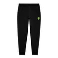 thumbnail image 1 of Dalix Alien Embroidered Jogger Pant Soft Fleece Relaxed Fit Lounge Mens in Black XS X-Small, 1 of 3