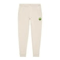 thumbnail image 1 of Dalix Alien Embroidered Jogger Pant Soft Fleece Relaxed Fit Lounge Mens in Sandshell S Small, 1 of 5