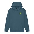 thumbnail image 1 of Dalix Alien Embroidery Relaxed Hoodie Soft Fleece Sweatshirt Fit Lounge Mens in Midnight Blue XS X-Small, 1 of 5