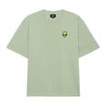 thumbnail image 1 of Dalix Alien Relaxed Heavy Cotton Short Sleeve Summer Tee Mens in Laurel L Large, 1 of 5