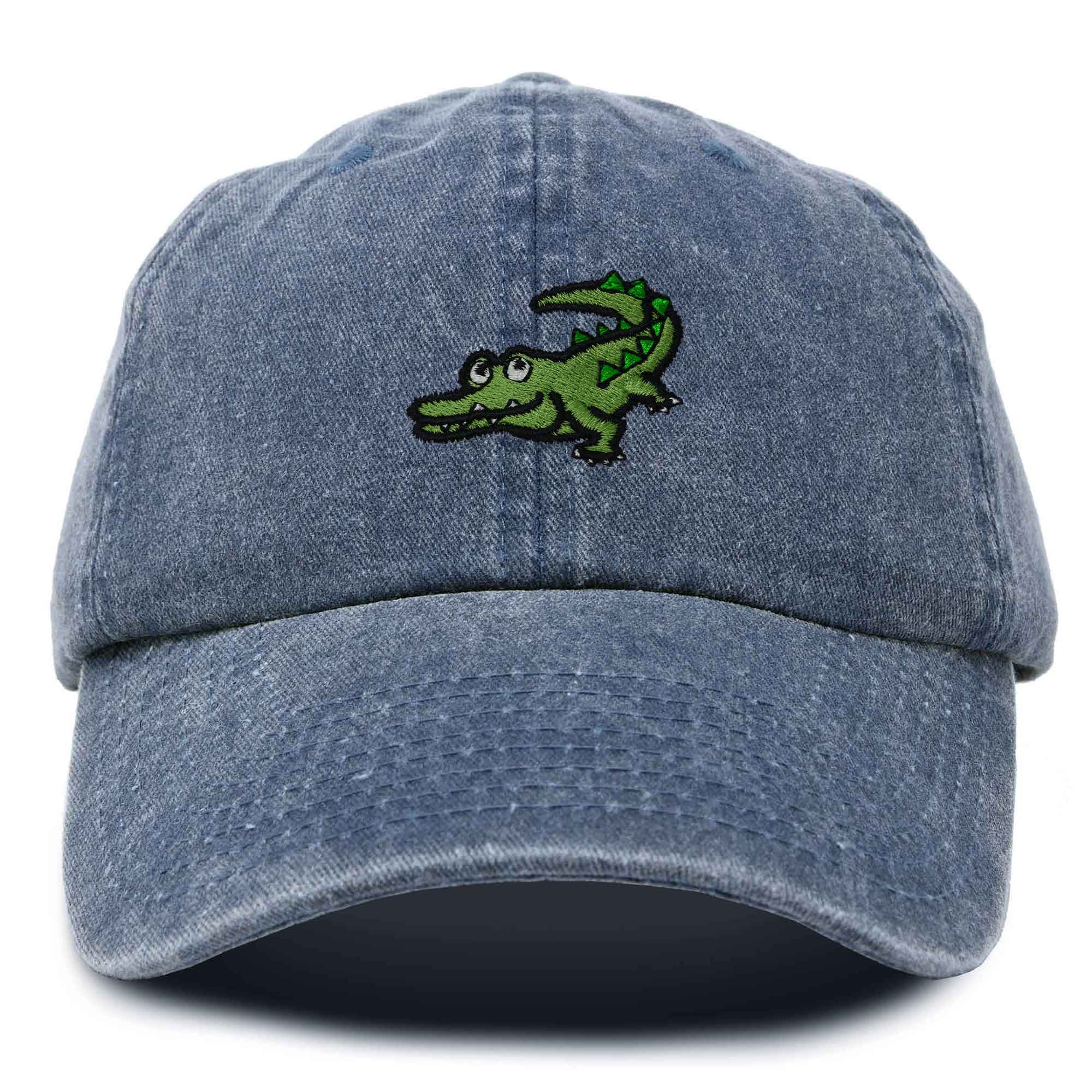 Dalix Alligator Cap Embroidered Mens Cotton Dad Hat Baseball 