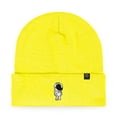 thumbnail image 1 of Dalix Astronaut Embroidered Beanie Warm Winter Space Cadet Knit Hat for Men in Neon Yellow, 1 of 5