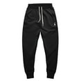 thumbnail image 1 of Dalix Astronaut Embroidered Fleece Jogger Cuff Sweatpant Sweats Soft Warm Cute Womens in Black 2XL XX-Large, 1 of 5