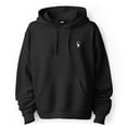 thumbnail image 1 of Dalix Astronaut Embroidered Fleece Zip Hoodie Cold Fall Winter Mens in Black 2XL XX-Large, 1 of 5