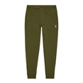 thumbnail image 1 of Dalix Astronaut Embroidery Jogger Midweight Fleece Sweatpants Soft Lounge Pant Drawstring Waistband Pockets Mens in Olive L Large, 1 of 5