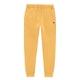 thumbnail image 1 of Dalix Astronaut Embroidery Washed Midweight Jogger Fleece Sweatpants Soft Lounge Pant Drawstring Waistband Pockets Mens in Mustard M Medium, 1 of 5