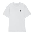 thumbnail image 1 of Dalix Astronaut Heavyweight Pigment Dye Tee Short Sleeve Cotton Shirt Mens in Lunar Gray L Large, 1 of 5