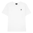 thumbnail image 1 of Dalix Astronaut Midweight Garment Dye Soft Tee Short Sleeve Cotton Shirt Mens in White M Medium, 1 of 5