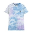 thumbnail image 1 of Dalix Astronaut Spaceman Embroidered Tie Dye Short Sleeve T-Shirt 3XL Cotton Candy, 1 of 5