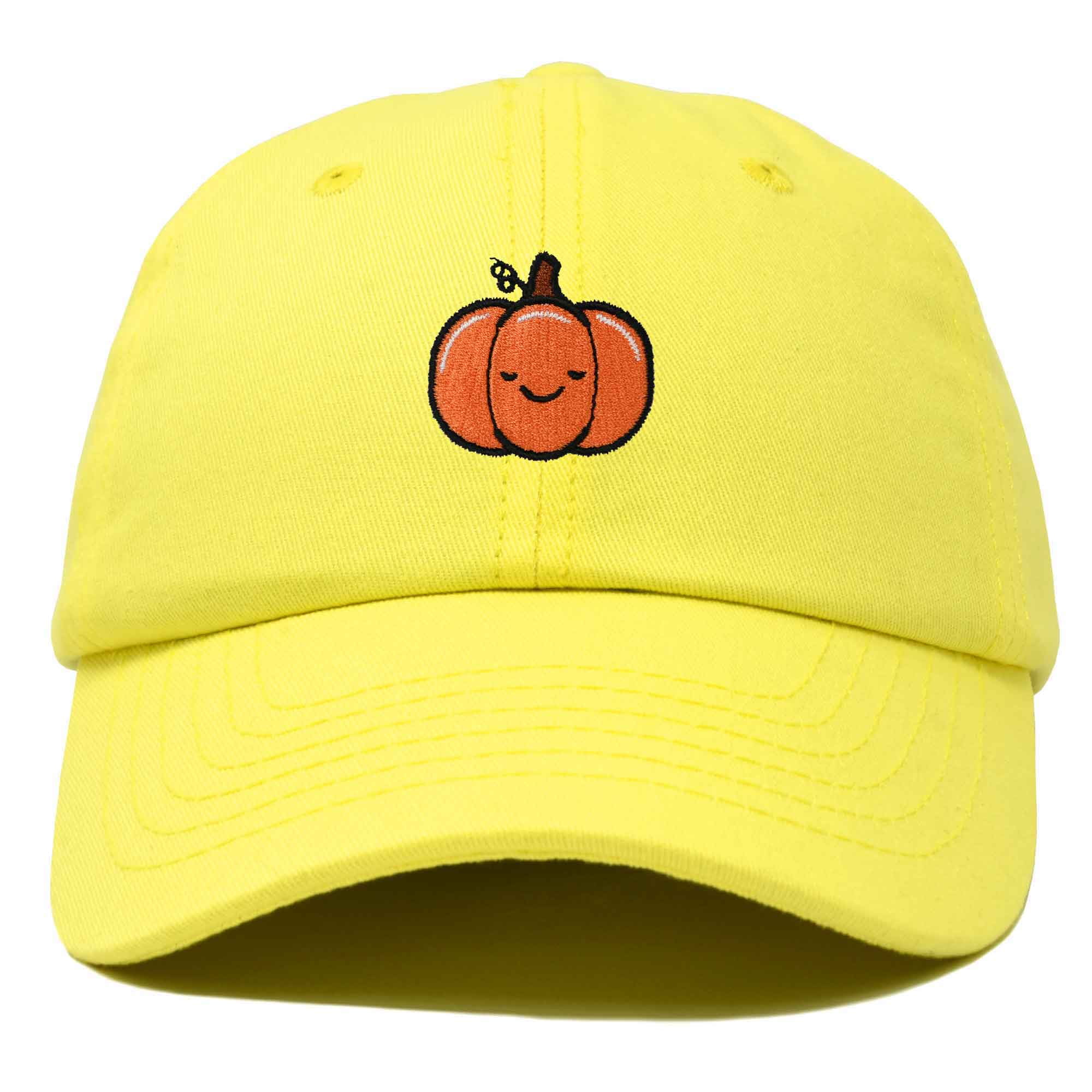 Dalix Baby Pumpkin Embroidered Cotton Baseball Cap Adjustable Dad