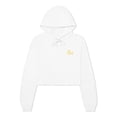 thumbnail image 1 of Dalix Be Kind Embroidered Fleece Cropped Hoodie Cold Fall Winter Women in White 2XL XX-Large, 1 of 5