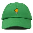 thumbnail image 1 of Dalix Bell Embroidered Cap Cotton Baseball Hat Nautical Womens in Kelly Green, 1 of 5