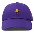 thumbnail image 1 of Dalix Bell Embroidered Cap Cotton Baseball Hat Nautical Womens in Purple, 1 of 5
