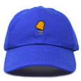 thumbnail image 1 of Dalix Bell Embroidered Cap Cotton Baseball Hat Nautical Womens in Royal Blue, 1 of 5
