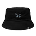 thumbnail image 1 of Dalix Butterfly Cotton Bucket Hat Lightweight Outdoor Travel Beach Everyday Womens in Black S Small, 1 of 5