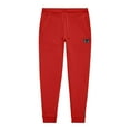 thumbnail image 1 of Dalix Butterfly Embroidered Jogger Pant Soft Fleece Relaxed Fit Lounge Womens in Red 3XL XXX-Large, 1 of 5