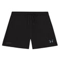 thumbnail image 1 of Dalix Butterfly Embroidered Shorts Elastic Drawcord Pocket Key Loop Active Womens in Black S Small, 1 of 5