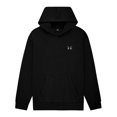 thumbnail image 1 of Dalix Butterfly Embroidery Relaxed Hoodie Soft Fleece Sweatshirt Fit Lounge Womens in Black XS X-Small, 1 of 5