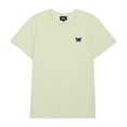 thumbnail image 1 of Dalix Butterfly Everyday Tee Lightweight Short Sleeve Summer Shirt Womens in Cucumber 2XL XX-Large, 1 of 5