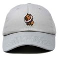 thumbnail image 1 of Dalix Capybara Donut Cap Embroidered Dad Baseball Hat Cotton Adjustable Womens in Gray, 1 of 5