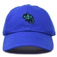 thumbnail image 1 of Dalix Chameleon Cap Embroidered Mens Cotton Dad Hat Baseball Hat in Royal Blue, 1 of 5