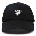 thumbnail image 1 of Dalix Chicken Embroidered Cotton Baseball Hat Adjustable Dad Cap Womens in Black, 1 of 5