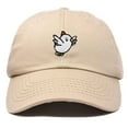 thumbnail image 1 of Dalix Chicken Embroidered Cotton Baseball Hat Adjustable Dad Cap Womens in Khaki, 1 of 5