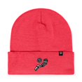 thumbnail image 1 of Dalix Chill Touch Embroidered Skeleton Winter Beanie Hat Knit Cap Cold Weather Mens in Neon Pink, 1 of 5